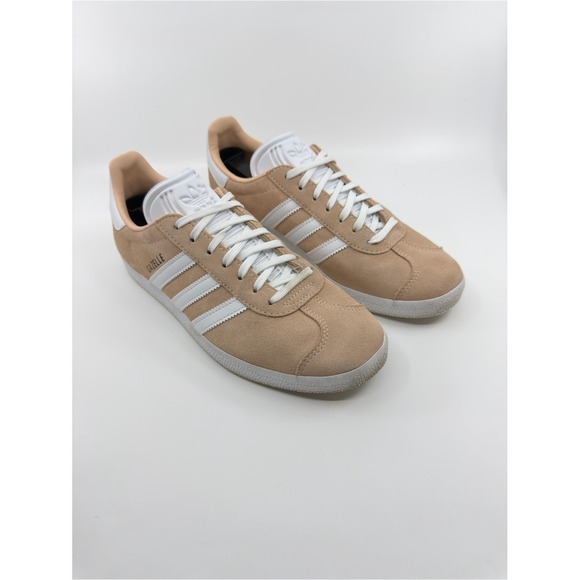 adidas Shoes - Adidas Gazelle Sneakers Womens 7.5 Tan  Suede Low Top Lace Up